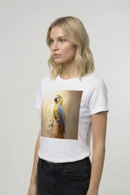 T-shirt MACAW (#015) – Image 28