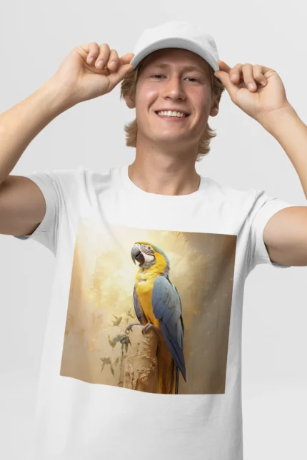 T-shirt MACAW (#015) – Image 29