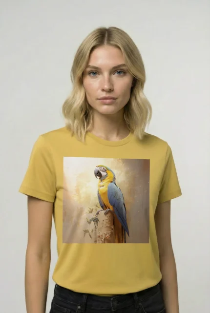 T-shirt MACAW (#015) – Image 32