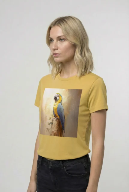 T-shirt MACAW (#015) – Image 33