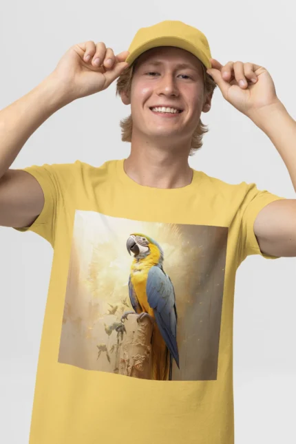 T-shirt MACAW (#015) – Image 34