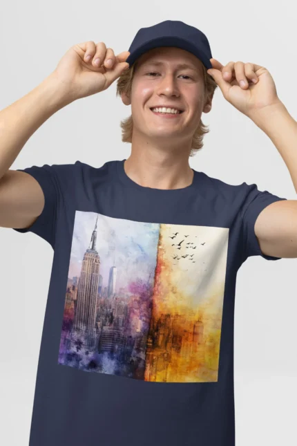 T-shirt NEW YORK (#015) – Image 19