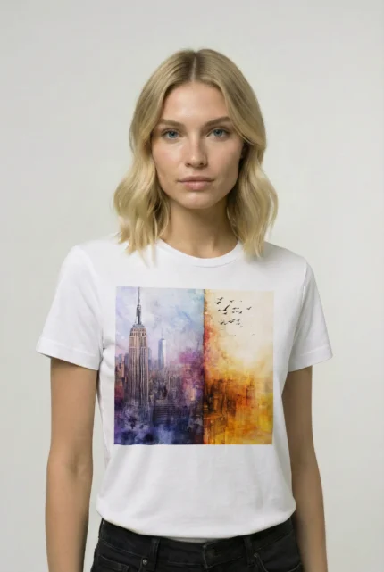 T-shirt NEW YORK (#015) – Image 27