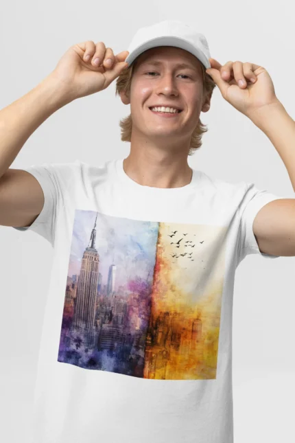 T-shirt NEW YORK (#015) – Image 29