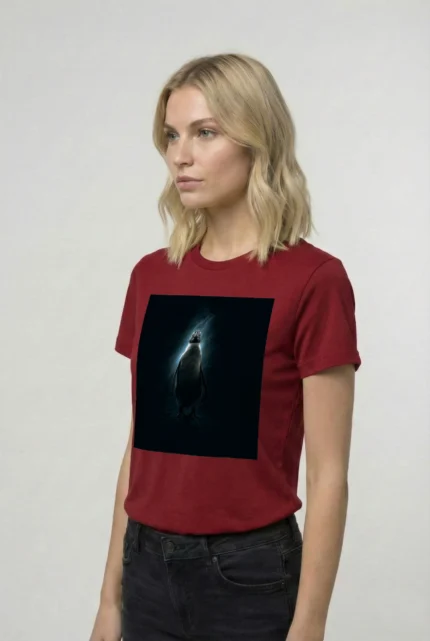 T-shirt PENGUIN (#015) – Image 8