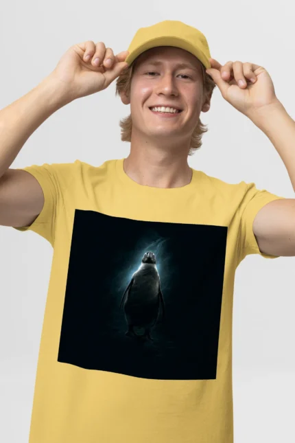 T-shirt PENGUIN (#015) – Image 34