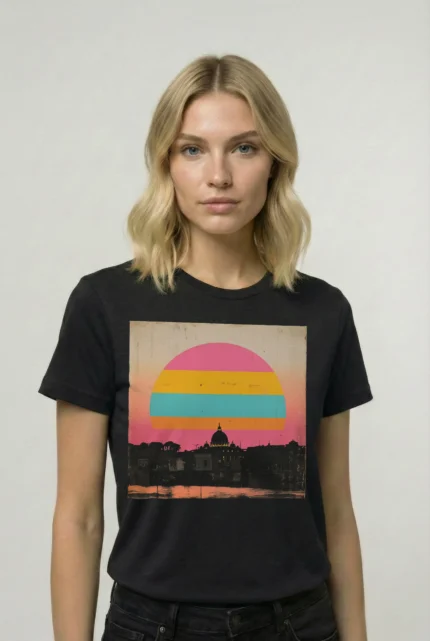 T-shirt ROME (#015) – Image 2