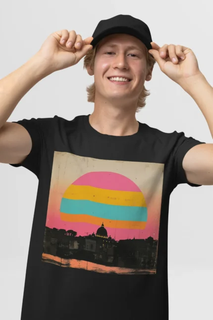 T-shirt ROME (#015) – Image 4