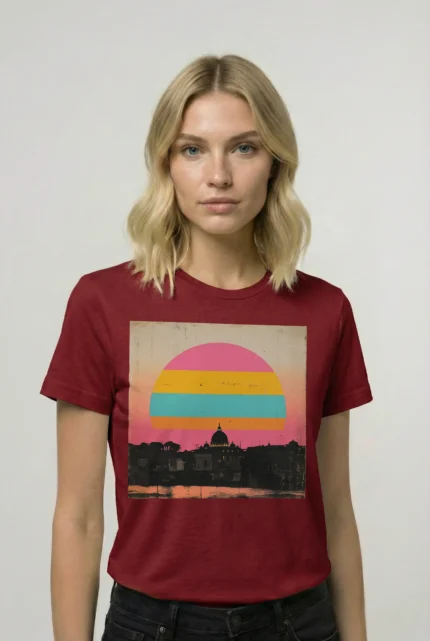 T-shirt ROME (#015) – Image 7