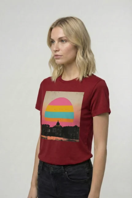 T-shirt ROME (#015) – Image 8