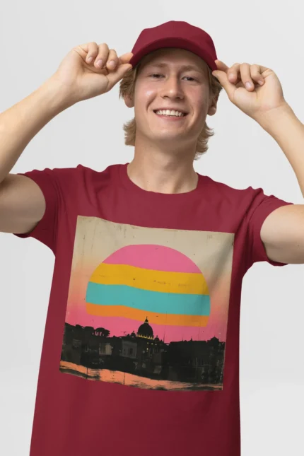 T-shirt ROME (#015) – Image 9