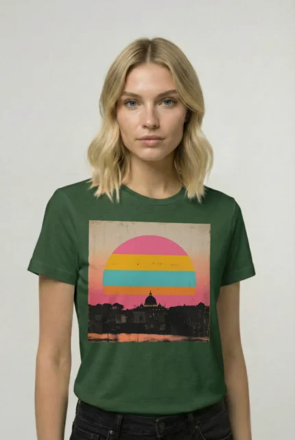 T-shirt ROME (#015) – Image 12