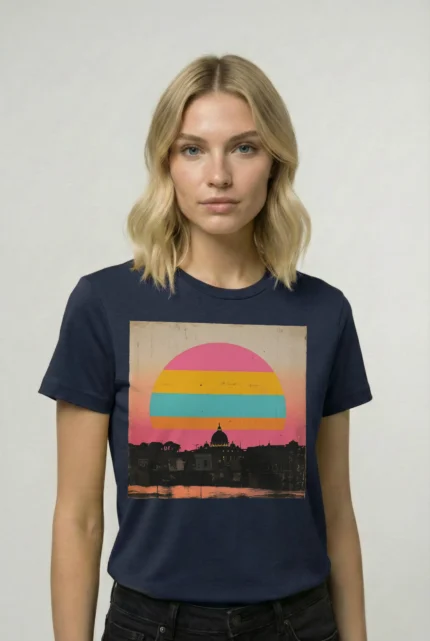 T-shirt ROME (#015) – Image 17