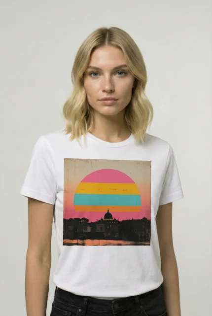 T-shirt ROME (#015) – Image 27