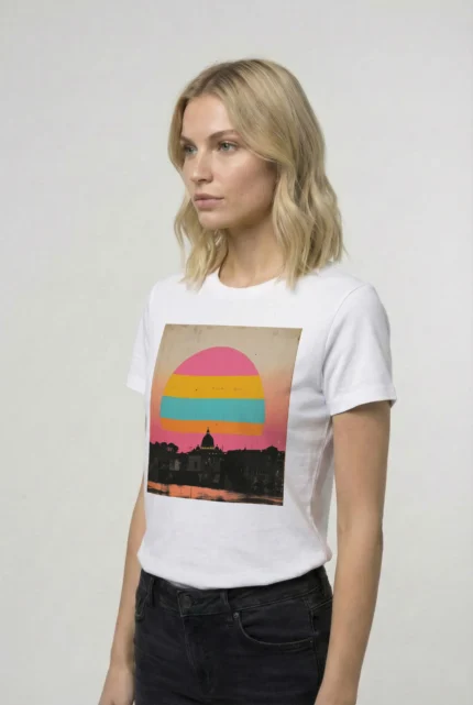 T-shirt ROME (#015) – Image 28
