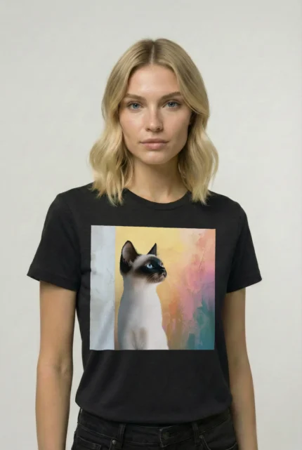 T-shirt SIAMESE (#015) – Image 2