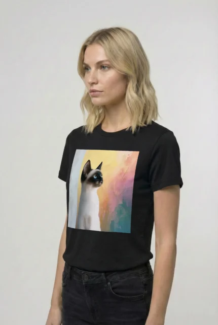 T-shirt SIAMESE (#015) – Image 3