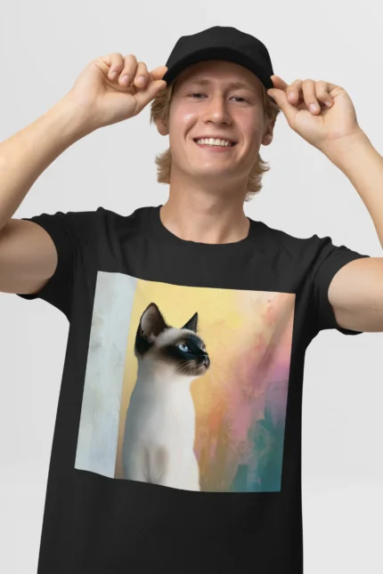 T-shirt SIAMESE (#015) – Image 4