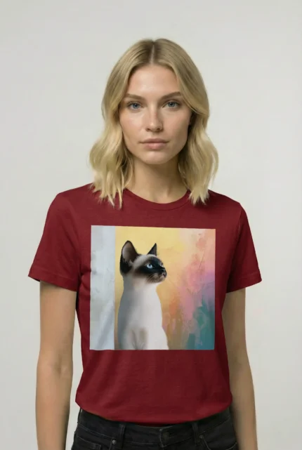 T-shirt SIAMESE (#015) – Image 7