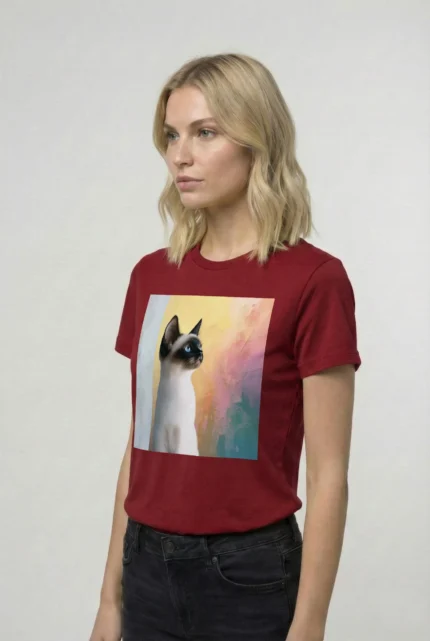 T-shirt SIAMESE (#015) – Image 8