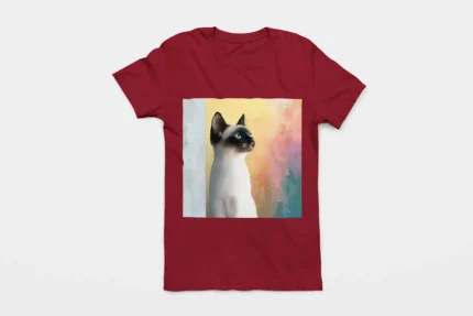 T-shirt SIAMESE (#015) – Image 6