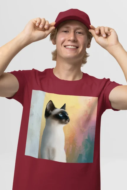 T-shirt SIAMESE (#015) – Image 9