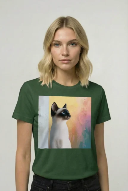 T-shirt SIAMESE (#015) – Image 12