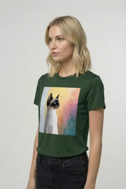 T-shirt SIAMESE (#015) – Image 13