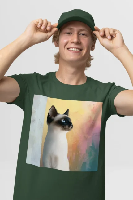 T-shirt SIAMESE (#015) – Image 14