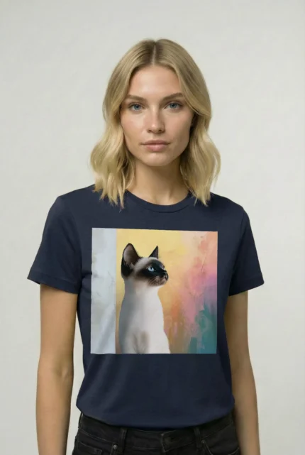 T-shirt SIAMESE (#015) – Image 17