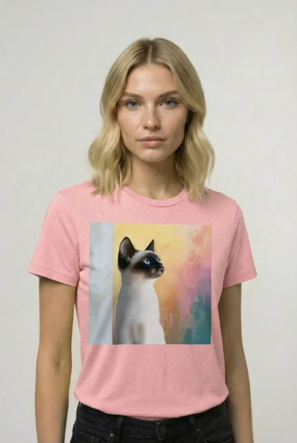 T-shirt SIAMESE (#015) – Image 22