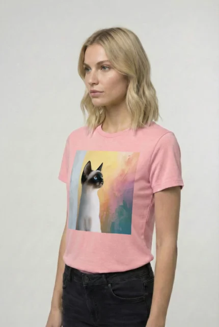 T-shirt SIAMESE (#015) – Image 23