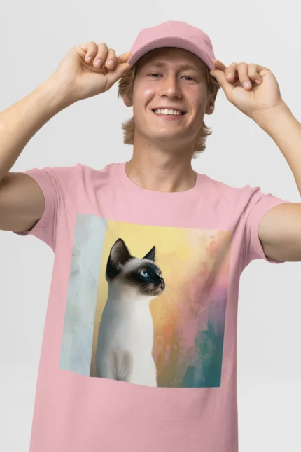 T-shirt SIAMESE (#015) – Image 24