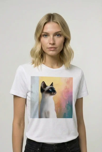 T-shirt SIAMESE (#015) – Image 27