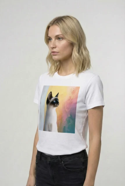 T-shirt SIAMESE (#015) – Image 28