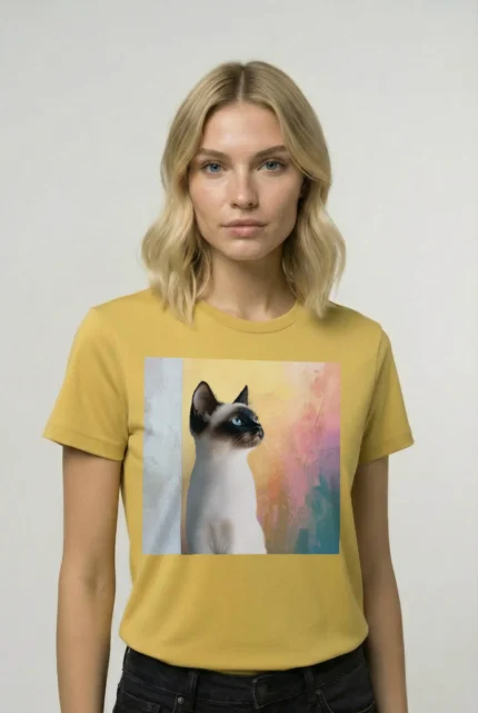 T-shirt SIAMESE (#015) – Image 32