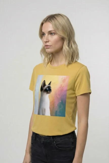 T-shirt SIAMESE (#015) – Image 33