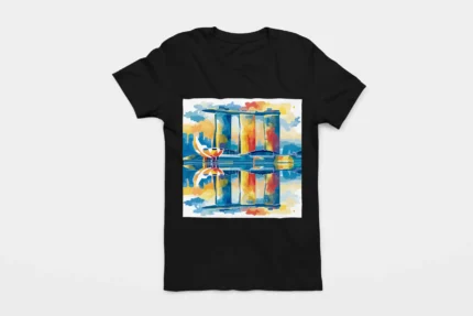 T-shirt SINGAPOUR (#015)