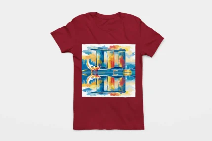 T-shirt SINGAPOUR (#015) – Image 6