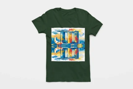T-shirt SINGAPOUR (#015) – Image 11