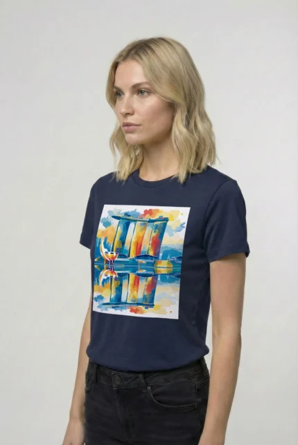 T-shirt SINGAPOUR (#015) – Image 18
