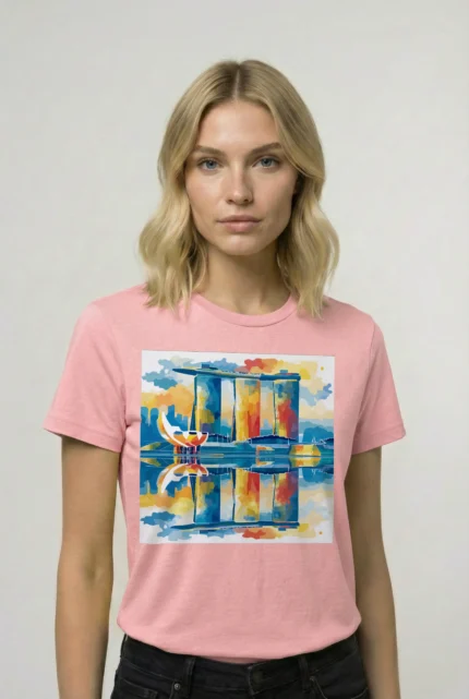T-shirt SINGAPOUR (#015) – Image 22