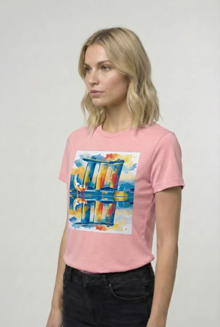 T-shirt SINGAPOUR (#015) – Image 23