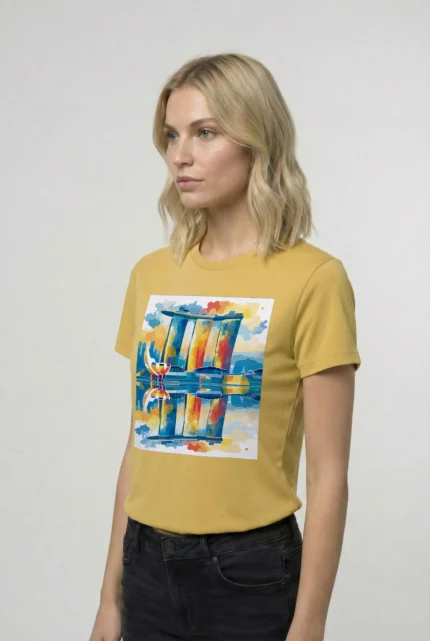 T-shirt SINGAPOUR (#015) – Image 33