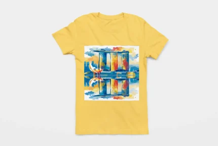 T-shirt SINGAPOUR (#015) – Image 31
