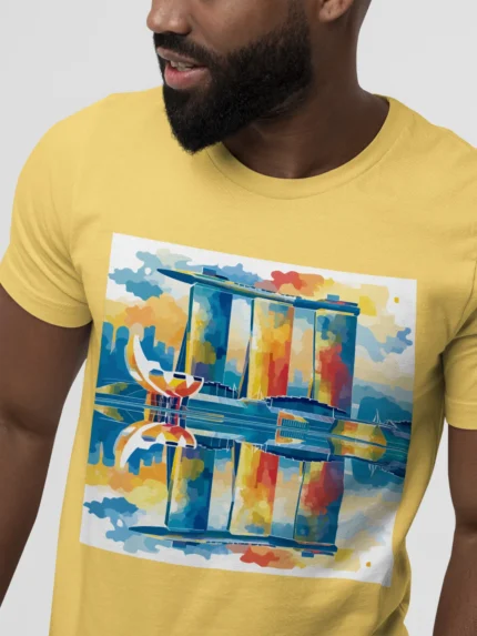 T-shirt SINGAPOUR (#015) – Image 35