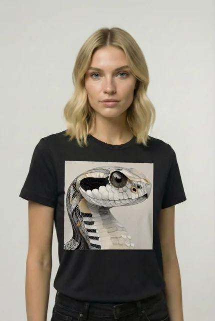 T-shirt SNAKE (#015) – Image 2