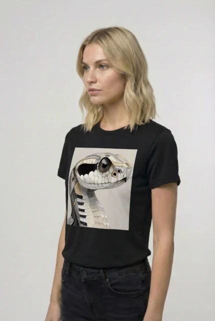 T-shirt SNAKE (#015) – Image 3