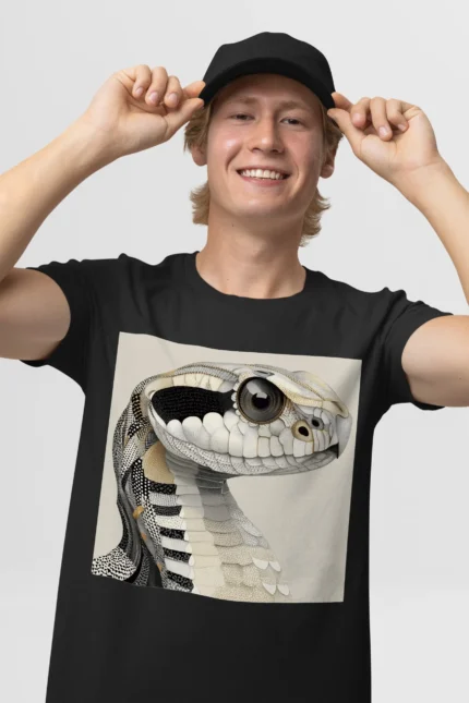 T-shirt SNAKE (#015) – Image 4