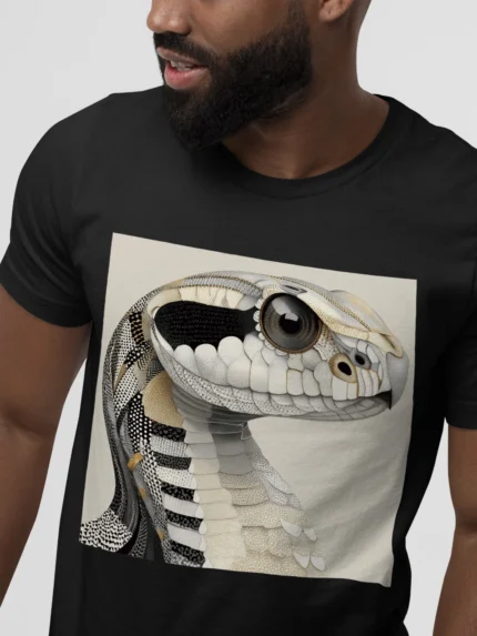 T-shirt SNAKE (#015) – Image 5